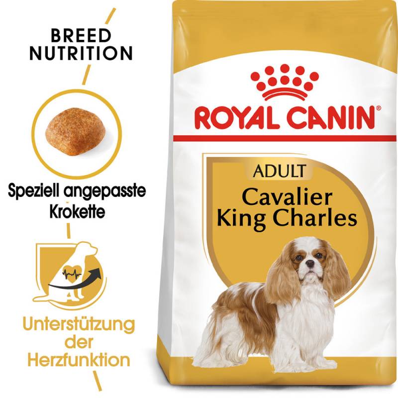 Royal Canin Cavalier King Charles Adult Hundefutter - 3 kg von Royal Canin