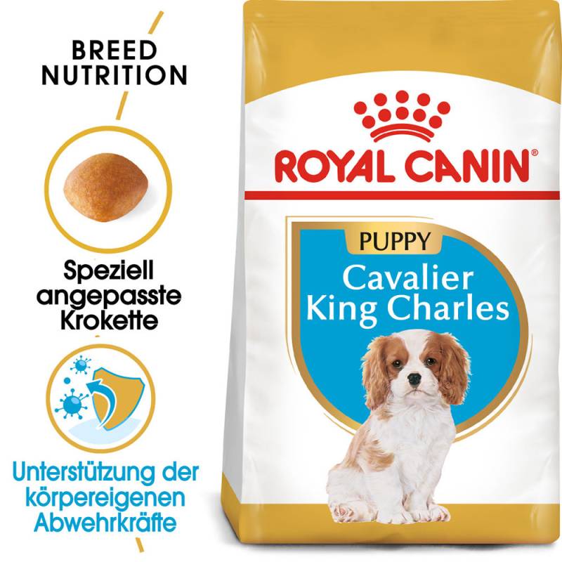 Royal Canin Cavalier King Charles Puppy Hundefutter - 1,5 kg von Royal Canin