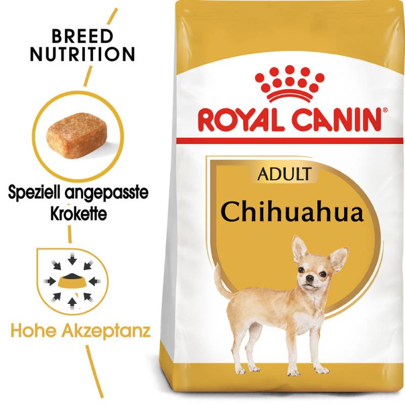 Royal Canin Chihuahua Adult Hundefutter - 1,5 kg von Royal Canin