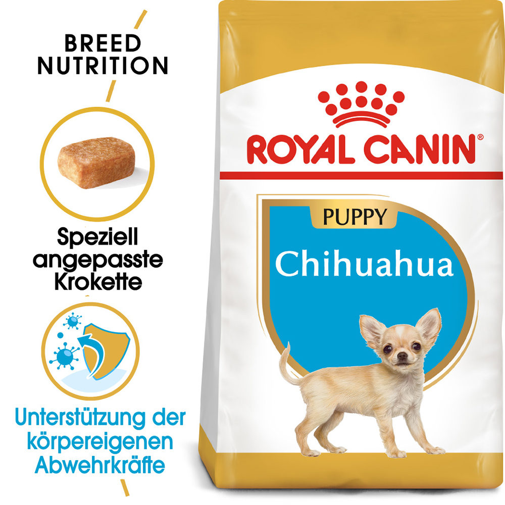Royal Canin Chihuahua Puppy Hundefutter - 500 g Royal Canin Chihuahua Puppy Hundefutter - 500 g von Royal Canin
