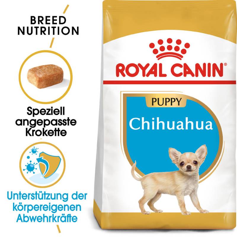 Royal Canin Chihuahua Puppy Hundefutter - 500 g von Royal Canin