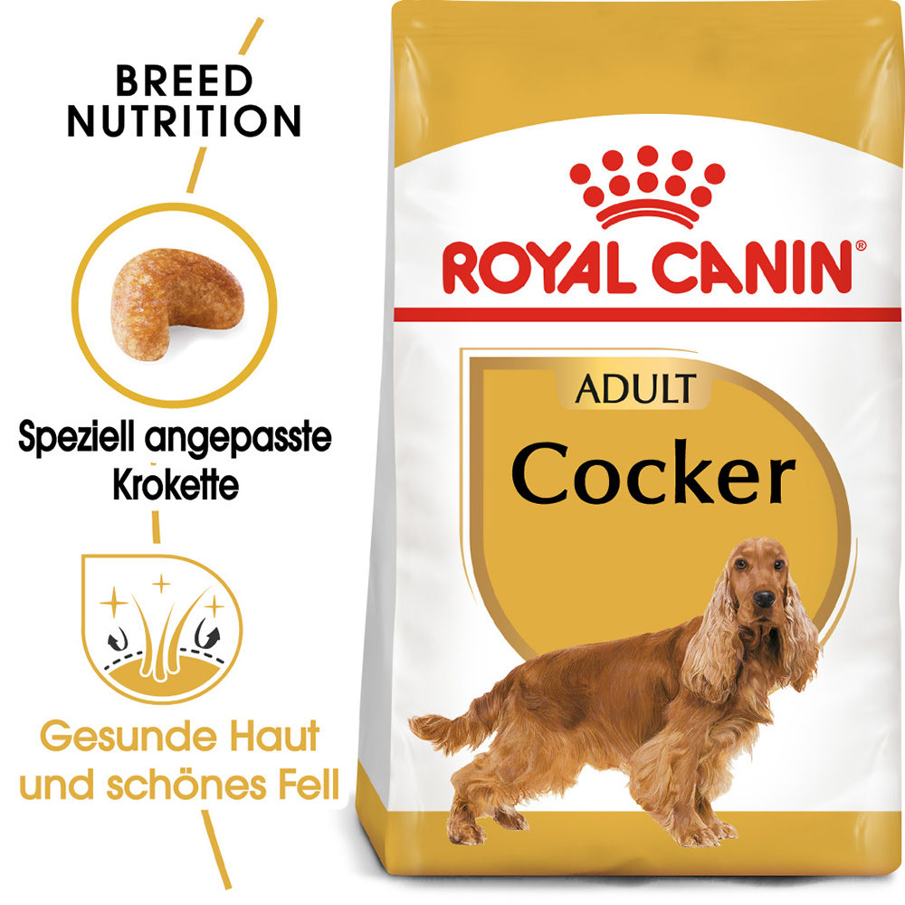 Royal Canin Cocker Adult Hundefutter - 12 kg Royal Canin Cocker Adult Hundefutter - 12 kg von Royal Canin