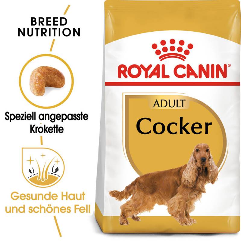 Royal Canin Cocker Adult Hundefutter - 12 kg von Royal Canin