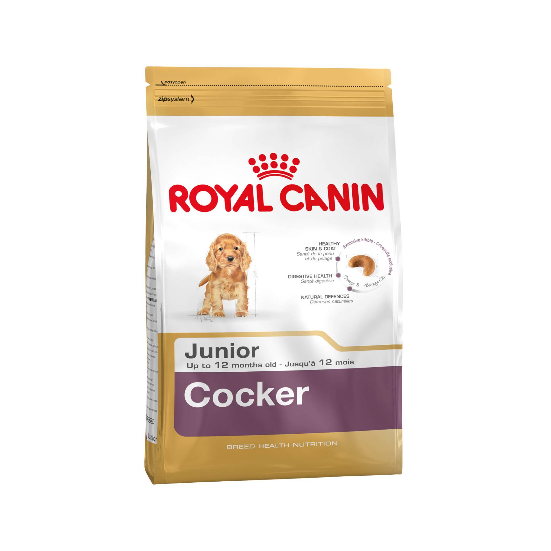 Royal Canin Cocker Puppy Hundefutter - 3 kg von Royal Canin