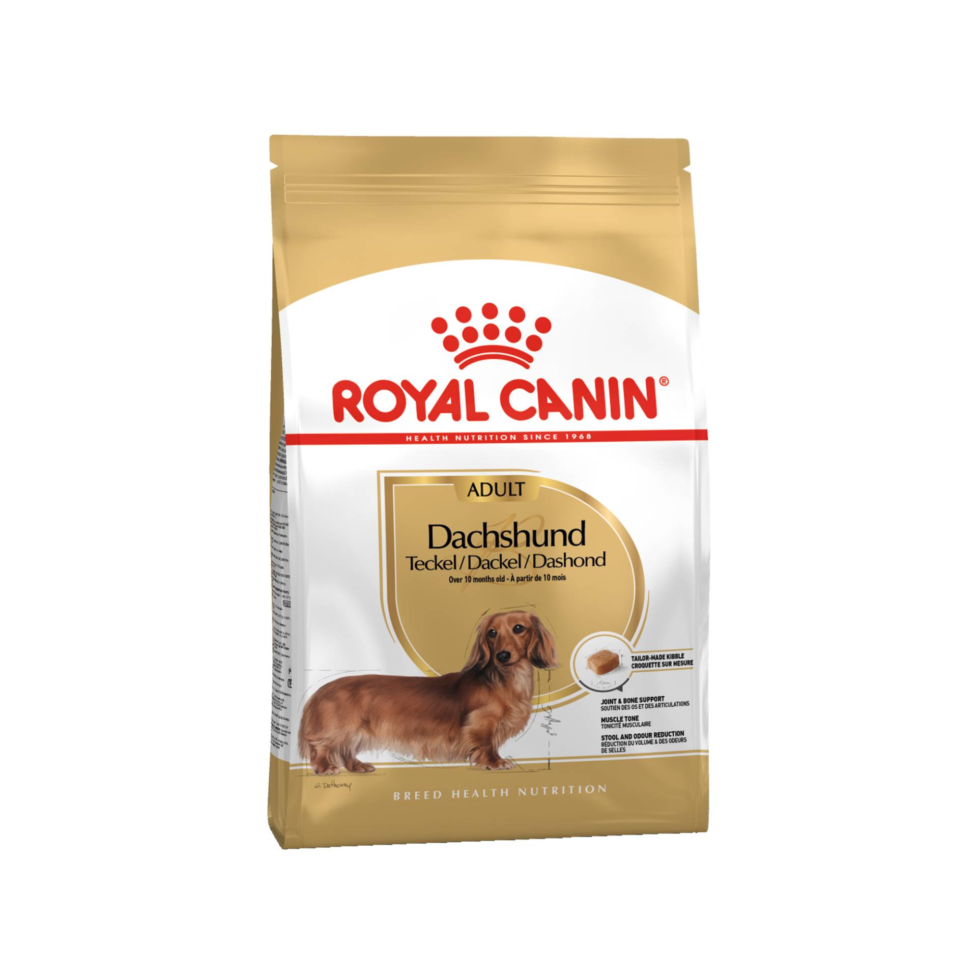 Royal Canin Dachshund Adult Hundefutter - 1,5 kg von Royal Canin