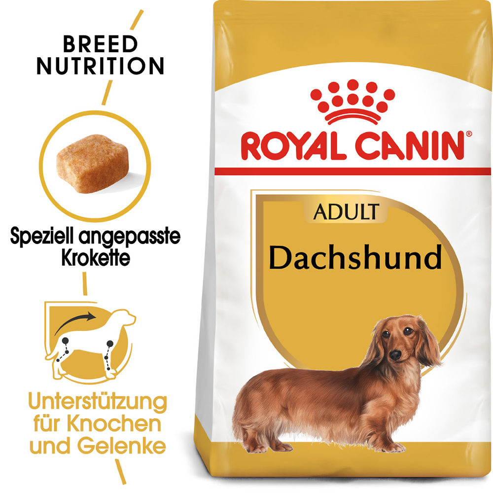 Royal Canin Dachshund Adult Hundefutter - 7,5 kg Royal Canin Dachshund Adult Hundefutter - 7,5 kg von Royal Canin