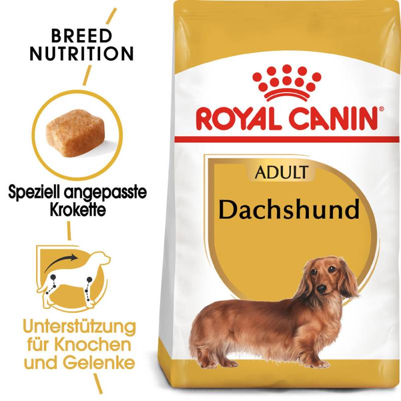 Royal Canin Dachshund Adult Hundefutter - 7,5 kg von Royal Canin
