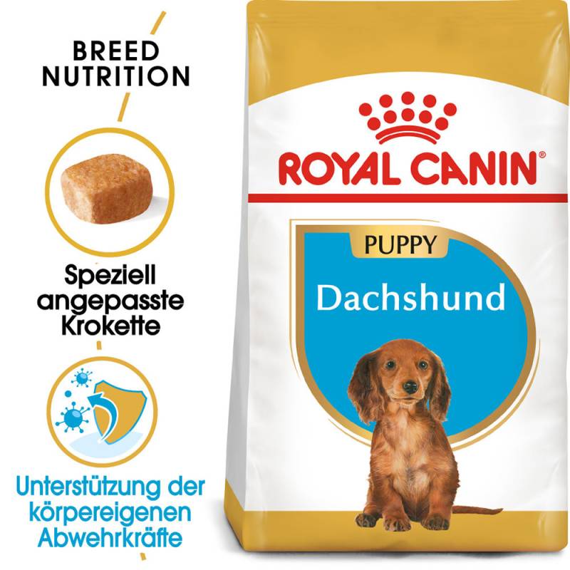 Royal Canin Dachshund Puppy Hundefutter - 1,5 kg von Royal Canin