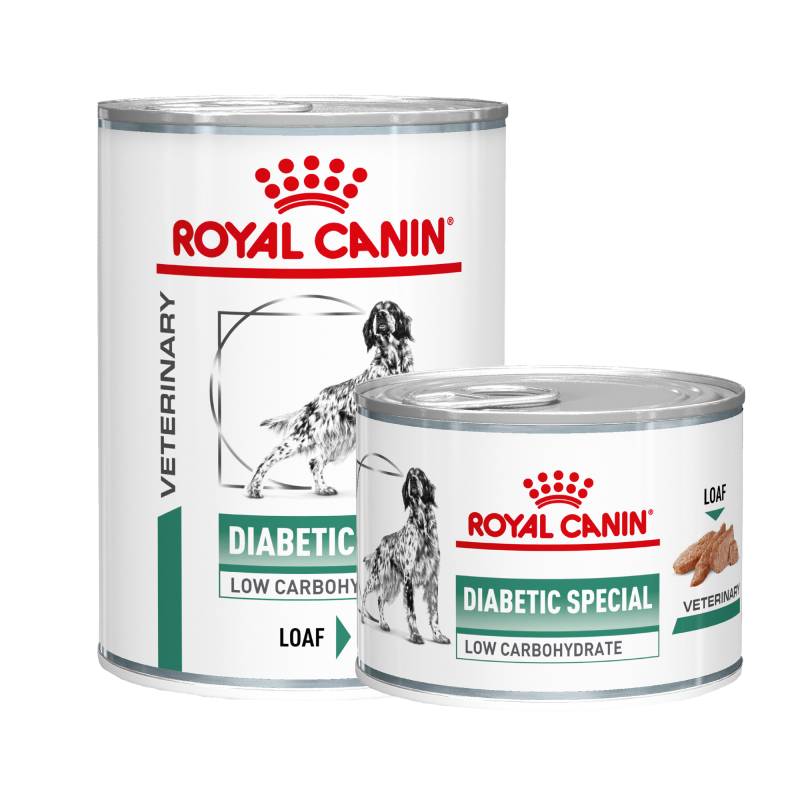 Royal Canin Diabetic Hundefutter - Dosen - 12 x 410 g von Royal Canin