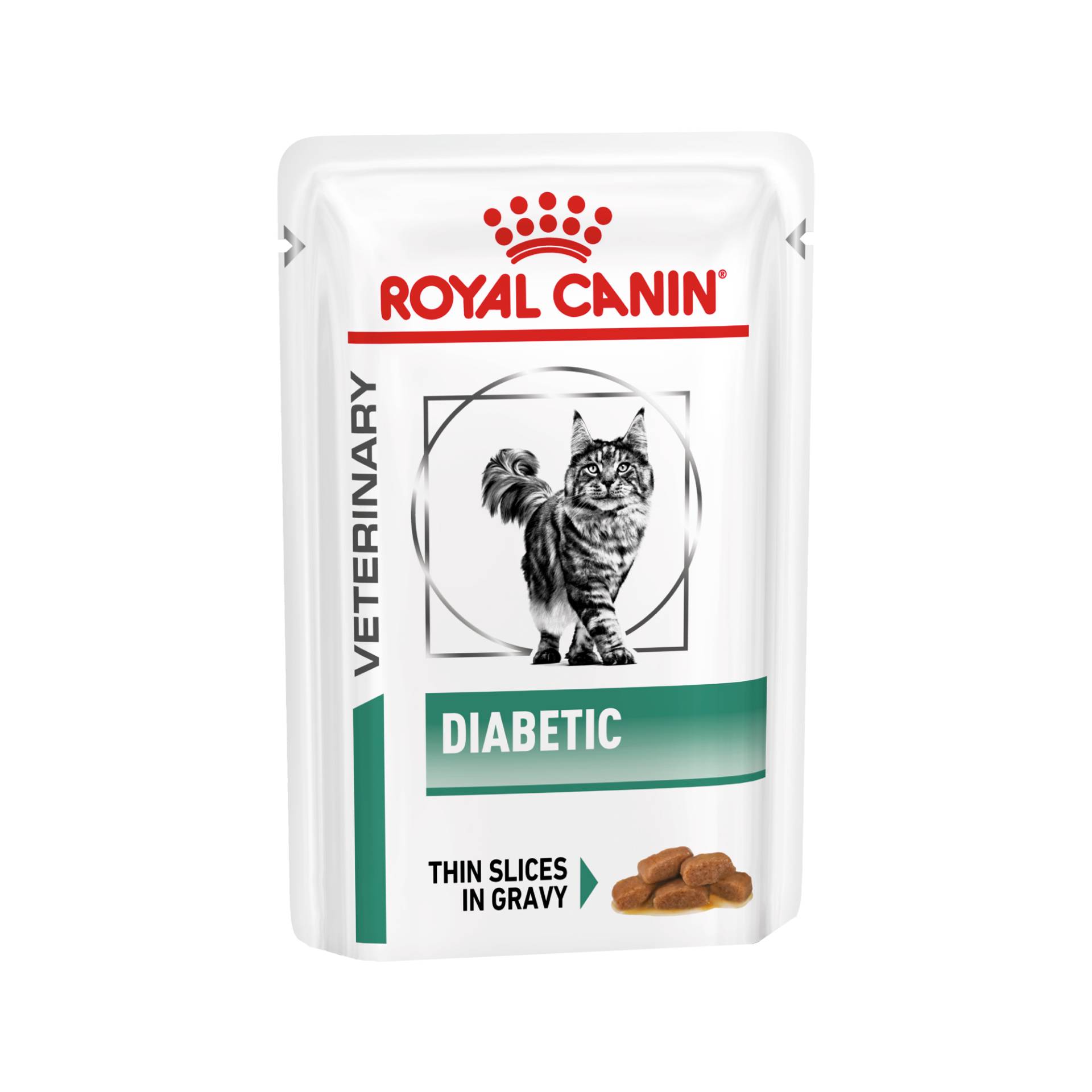 Royal Canin Diabetic Katzenfutter - Frischebeutel - 48 x 85 g von Royal Canin