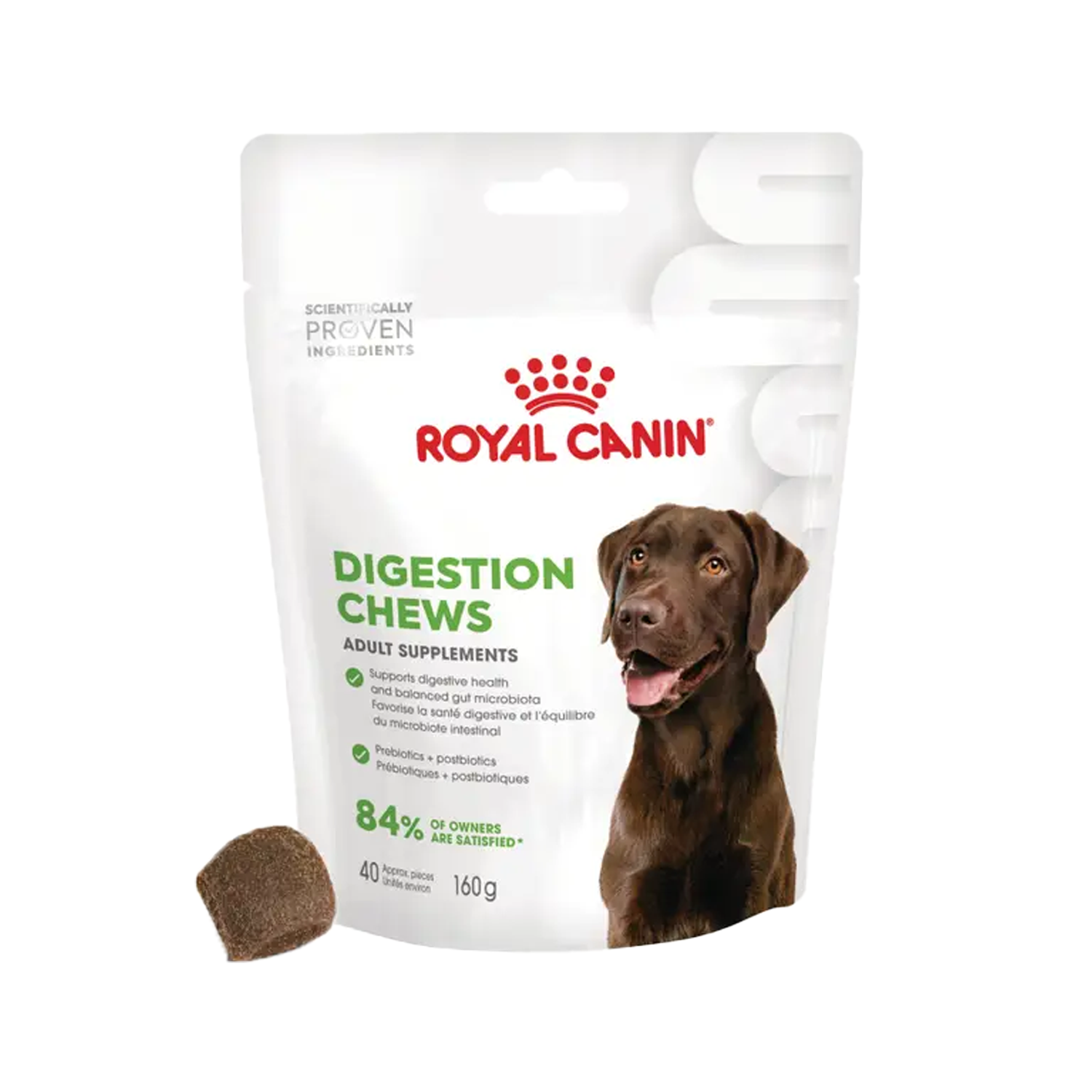 Royal Canin Digestion Supplements Chews Hund - 160 gram Royal Canin Digestion Supplements Chews Hund - 160 gram von Royal Canin