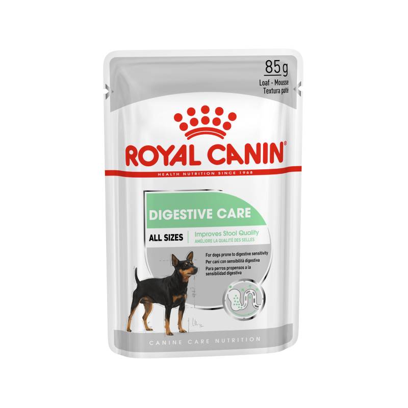 Royal Canin Digestive Care Hundefutter - Frischebeutel - 12 x 85 g Royal Canin Digestive Care Hundefutter - Frischebeutel - 12 x 85 g von Royal Canin