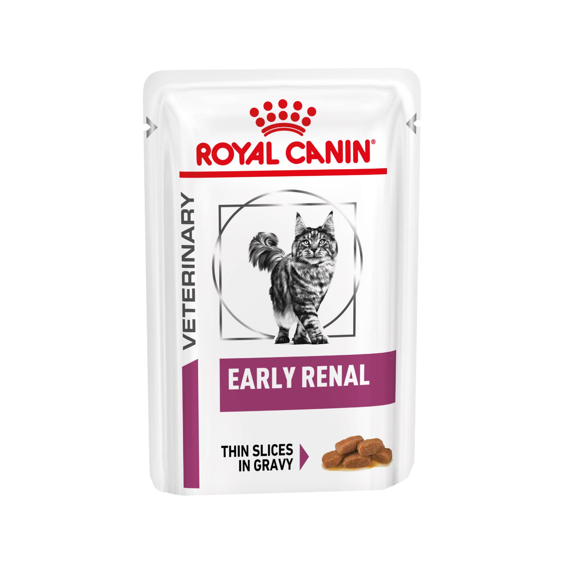 Royal Canin Early Renal in Gravy - 12 x 85 g Royal Canin Early Renal in Gravy - 12 x 85 g von Royal Canin