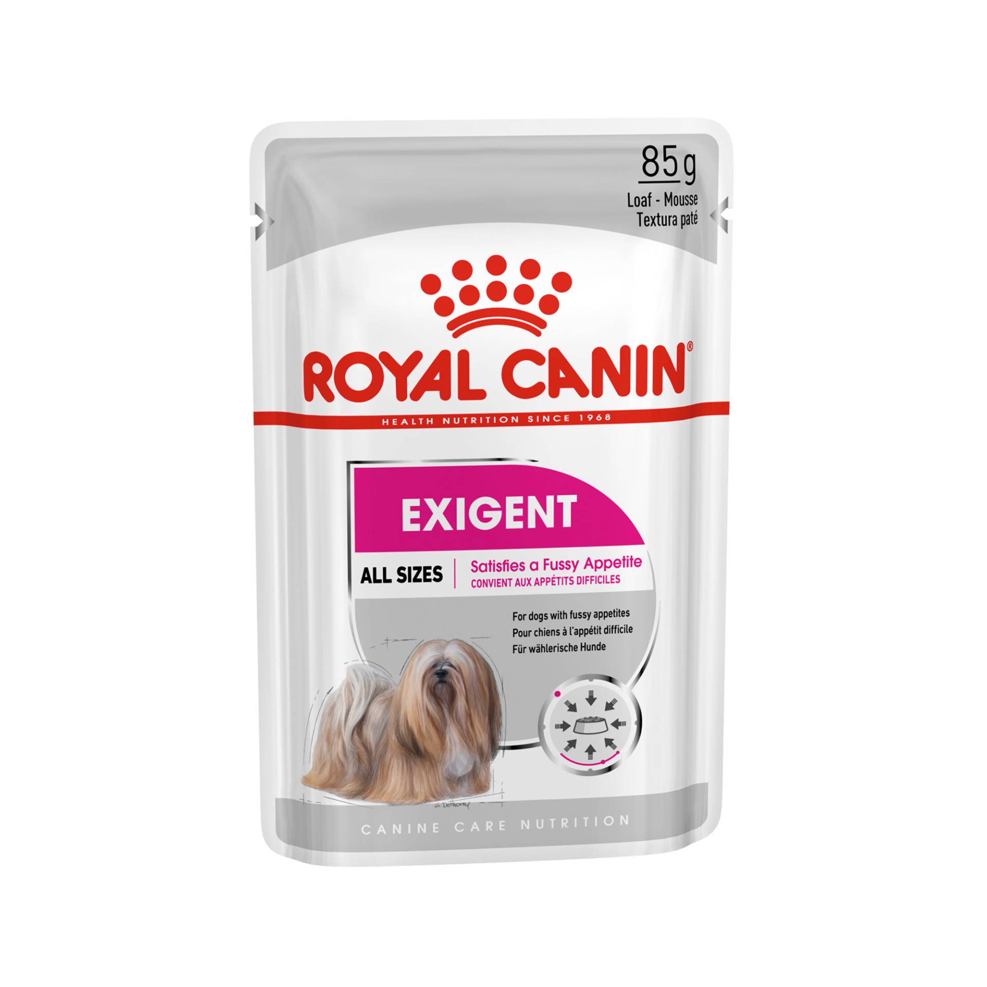 Royal Canin Exigent Hundefutter - Frischebeutel - 12 x 85 g Royal Canin Exigent Hundefutter - Frischebeutel - 12 x 85 g von Royal Canin