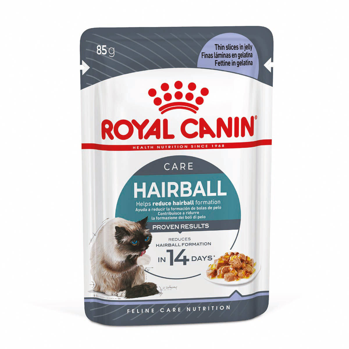 Royal Canin FCN Hairball Care Jelly 12x85g von Royal Canin