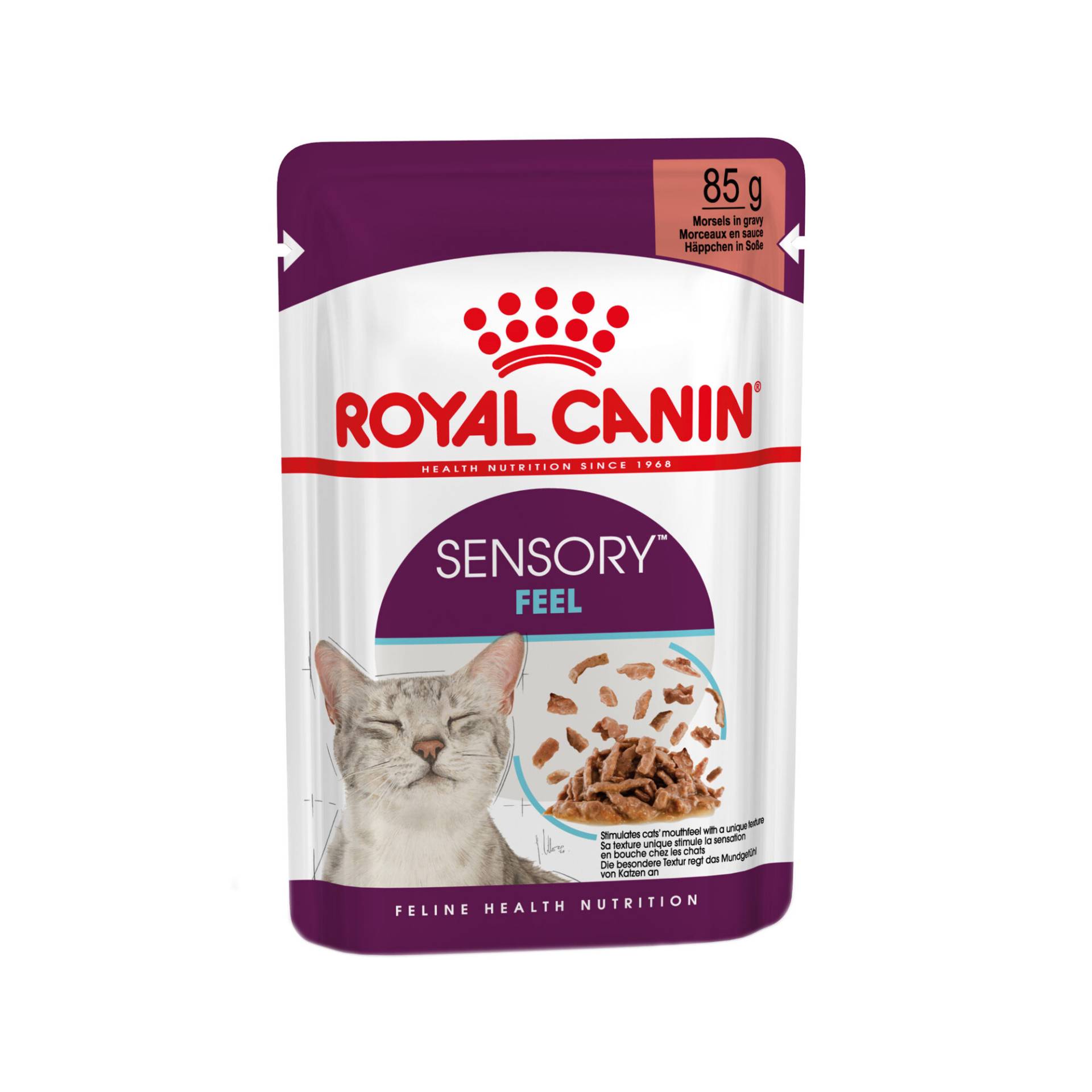 Royal Canin FHN Sensory Feel in Gravy - 12 x 85 g von Royal Canin
