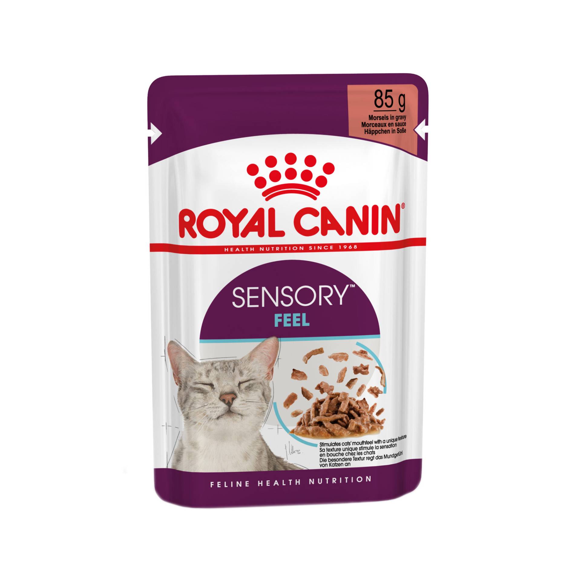 Royal Canin FHN Sensory Feel in Gravy - 12 x 85 g Royal Canin FHN Sensory Feel in Gravy - 12 x 85 g von Royal Canin