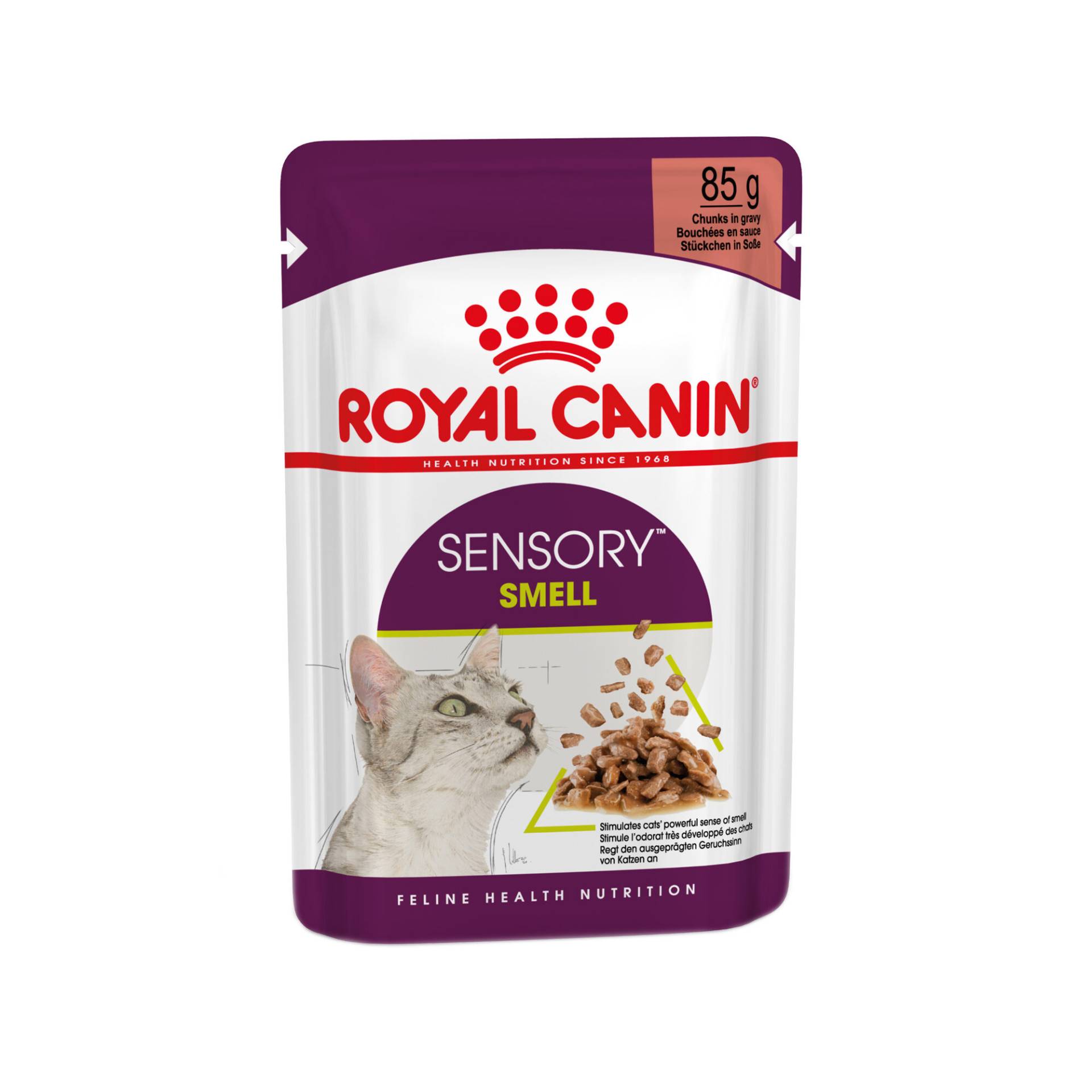 Royal Canin FHN Sensory Smell In Gravy - 12 x 85 g Royal Canin FHN Sensory Smell In Gravy - 12 x 85 g von Royal Canin