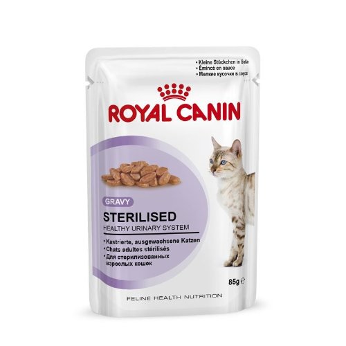 Royal Canin | Feline Health Nutrition Sterilised in Soße | 12 x 85 g von ROYAL CANIN