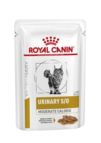 Royal Canin Feline Urinary S/O Moderate Calorie 12 x 85 g von Royal Canin Veterinary Diet