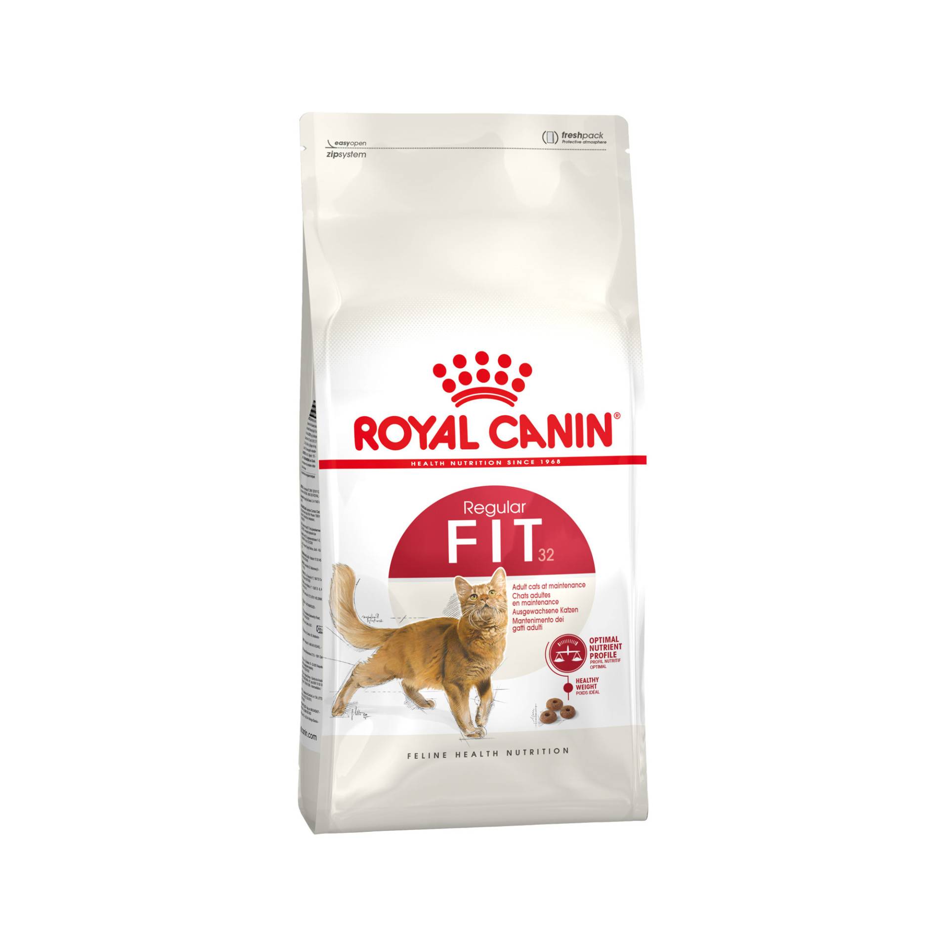 Royal Canin Fit 32 - 2 x 4 kg Royal Canin Fit 32 - 2 x 4 kg von Royal Canin