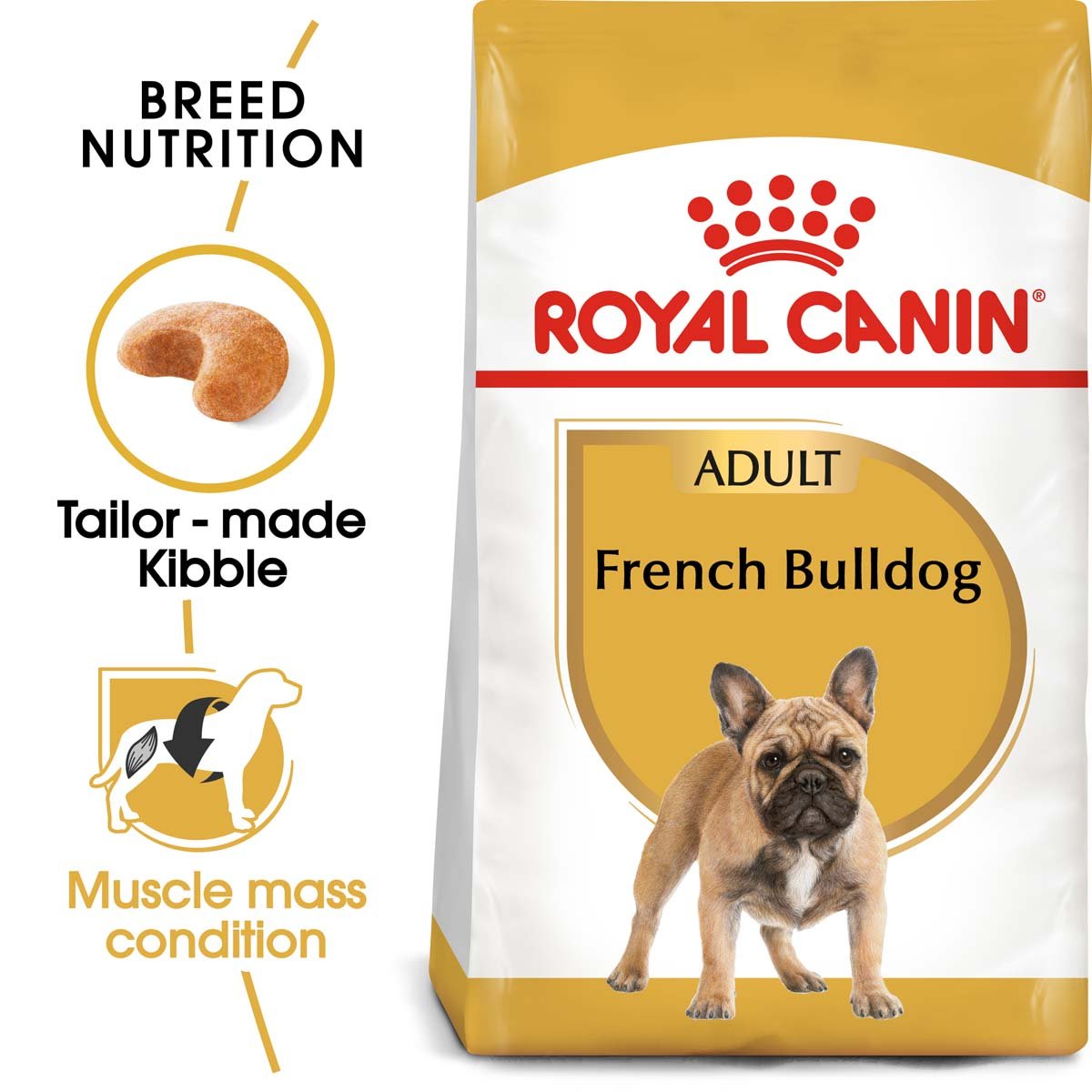 ROYAL CANIN French Bulldog Adult Hundefutter trocken für Französische Bulldoggen 9kg von Royal Canin