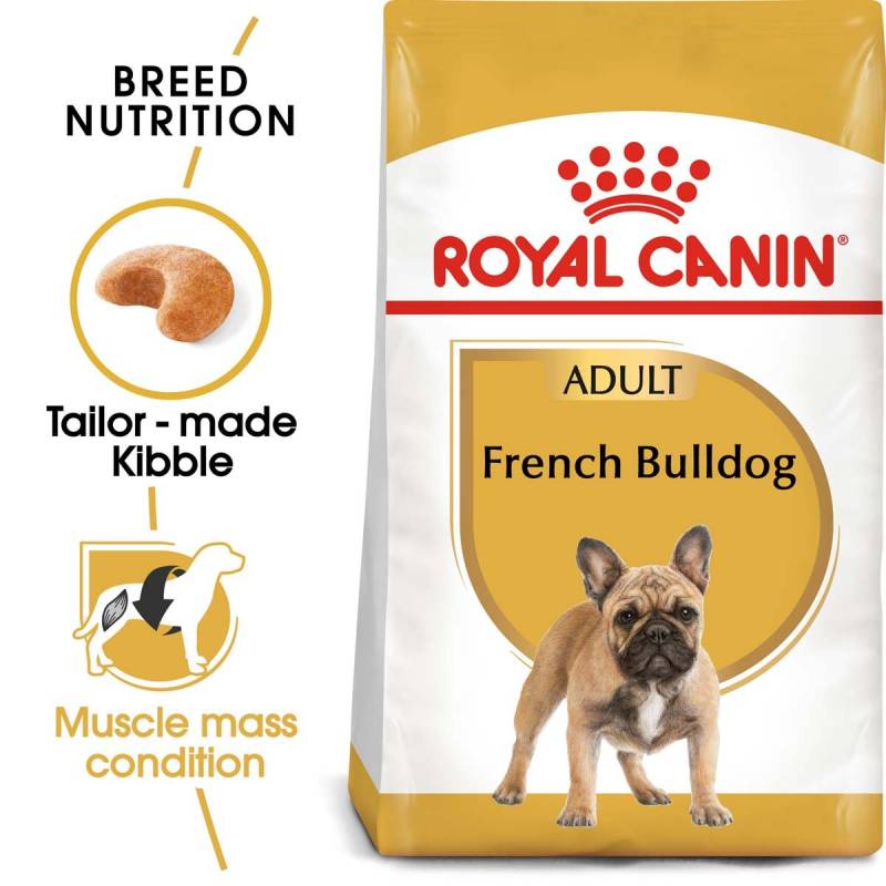 ROYAL CANIN French Bulldog Adult Hundefutter trocken für Französische Bulldoggen 9kg von Royal Canin