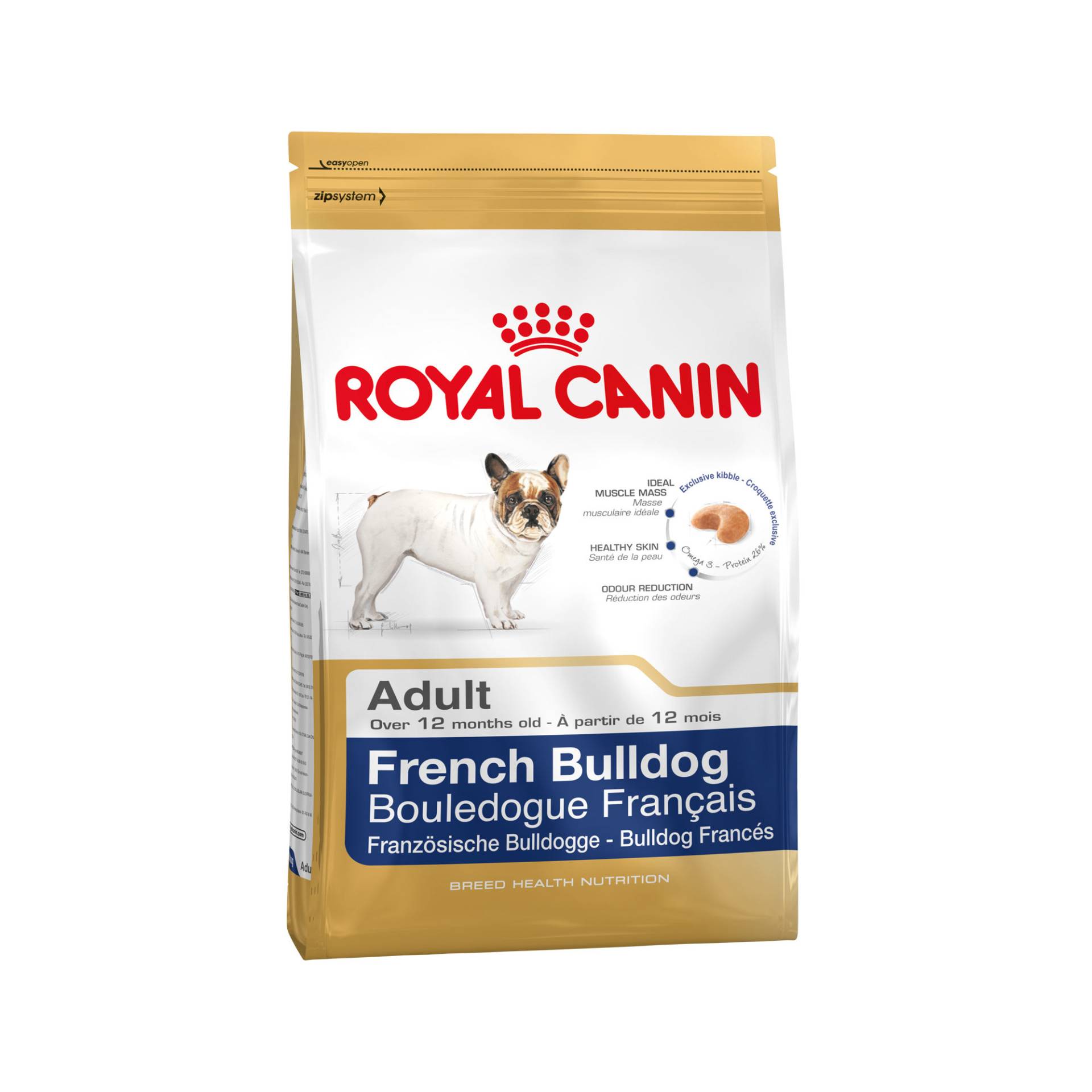 Royal Canin French Bulldog Adult Hundefutter - 3 kg von Royal Canin