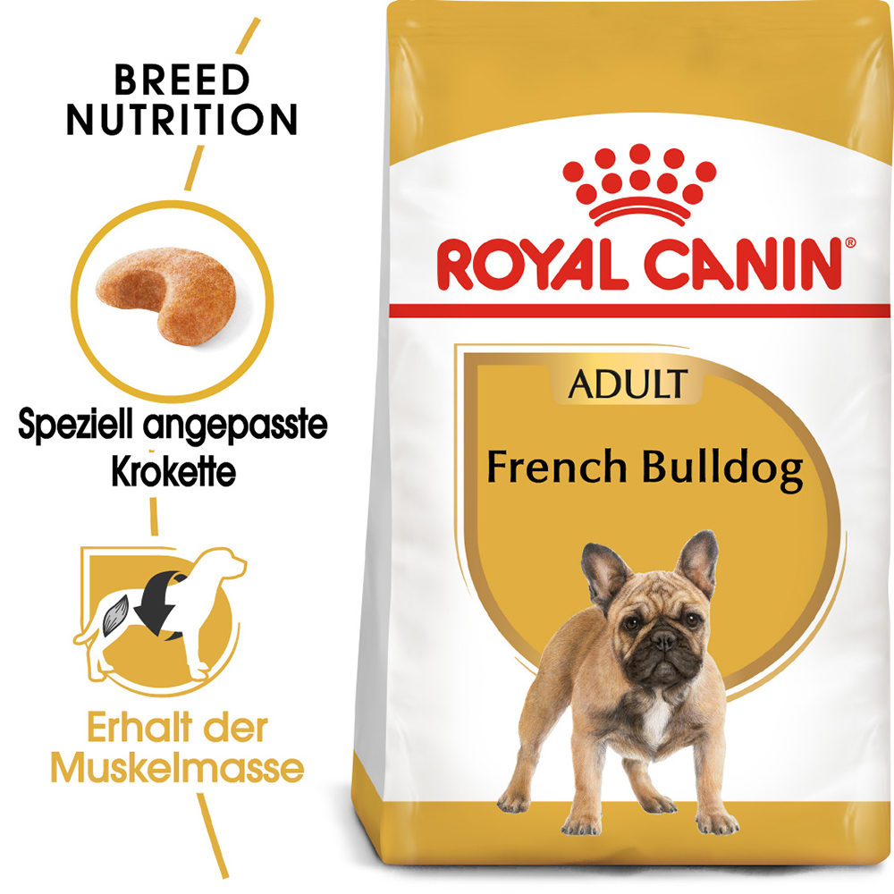 Royal Canin French Bulldog Adult Hundefutter - 9 kg Royal Canin French Bulldog Adult Hundefutter - 9 kg von Royal Canin