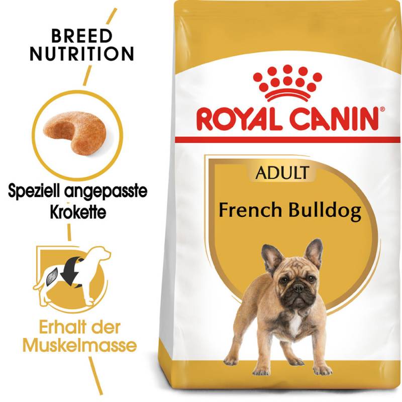 Royal Canin French Bulldog Adult Hundefutter - 9 kg von Royal Canin