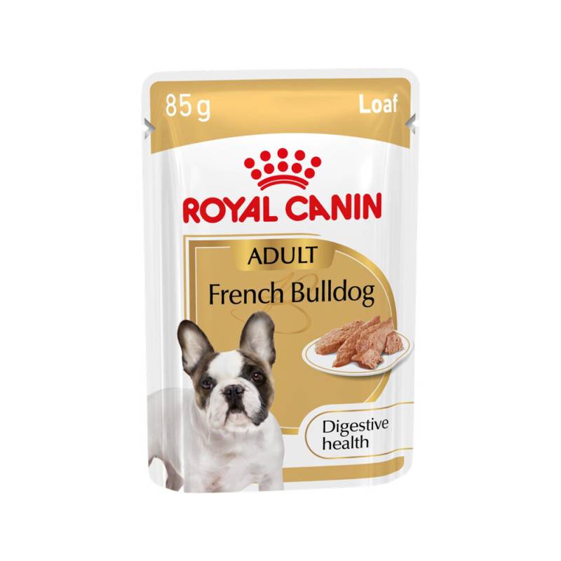 Royal Canin French Bulldog Loaf - Frischebeutel - 12 x 85 g von Royal Canin