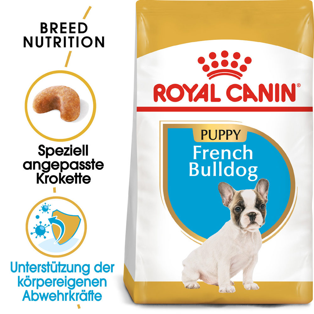 Royal Canin French Bulldog Puppy Hundefutter - 10 kg von Royal Canin