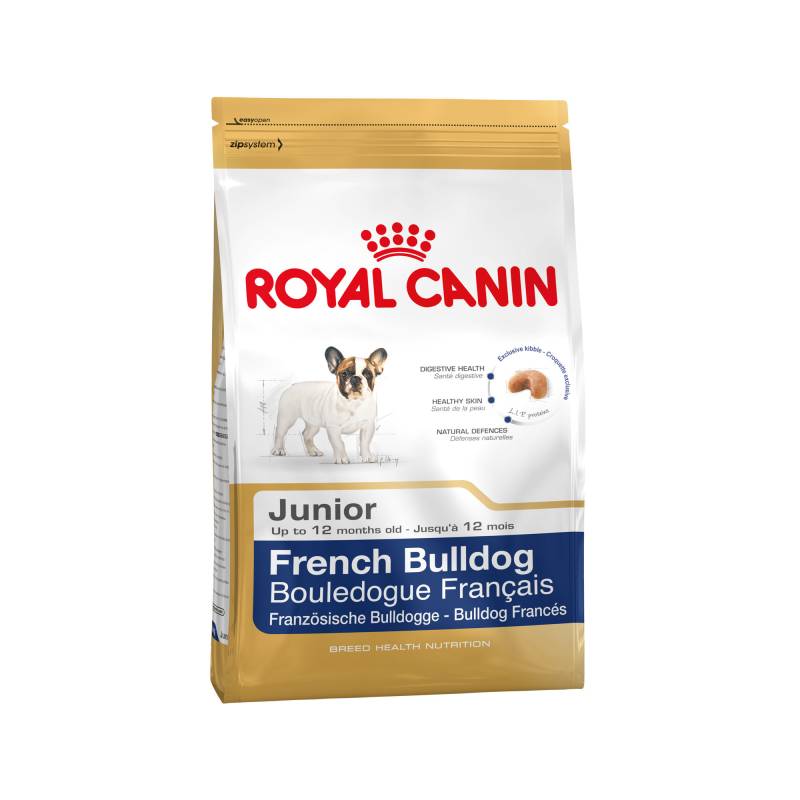 Royal Canin French Bulldog Puppy Hundefutter - 10 kg von Royal Canin