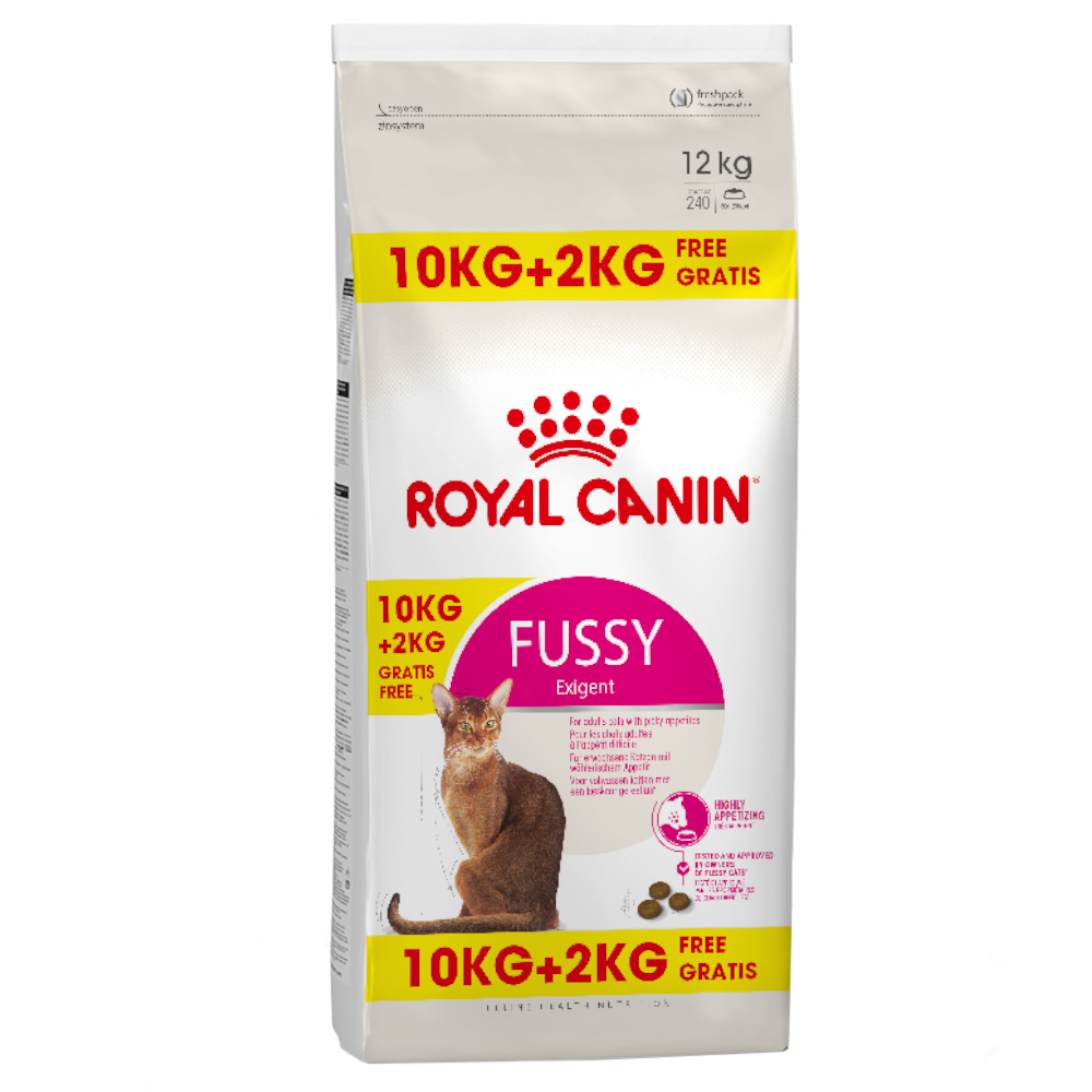 Royal Canin Fussy Exigent - 10 + 2 kg gratis! Royal Canin Fussy Exigent - 10 + 2 kg gratis! von Royal Canin
