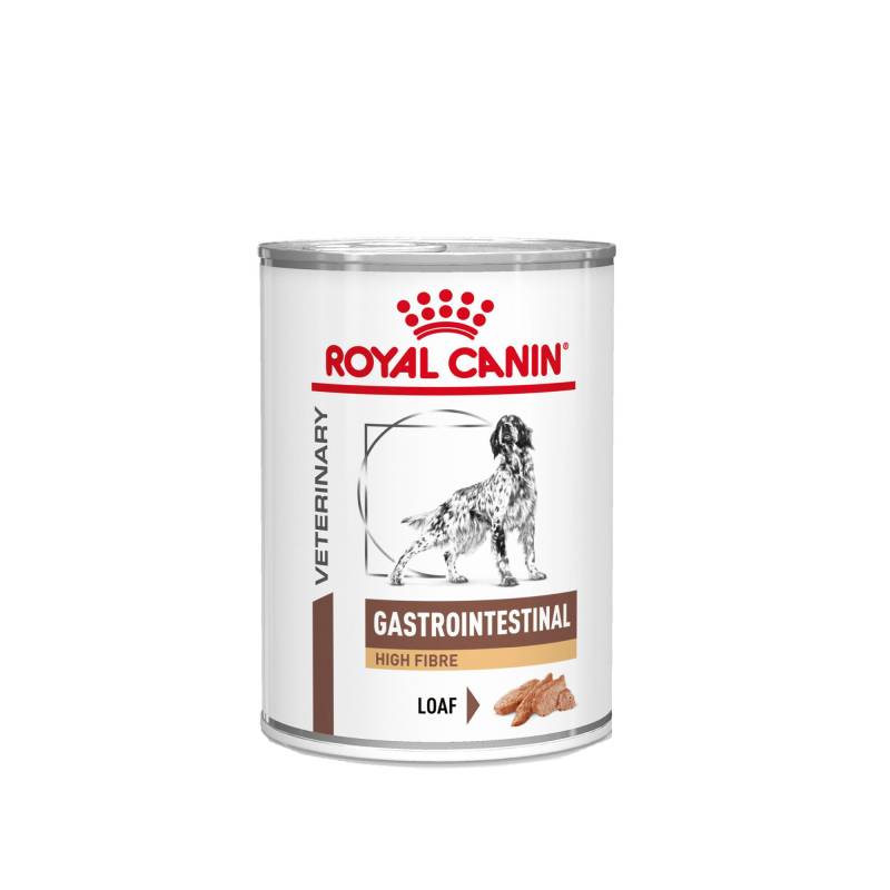Royal Canin Gastrointestinal High Fibre Hund Dose - 12 x 200 g von Royal Canin