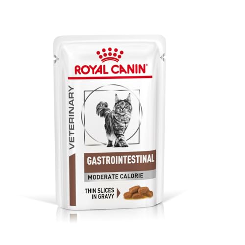 Royal Canin - Gastrointestinal Moderate Calorie Kattenvoer - 48 x 85 gr von Royal Canin
