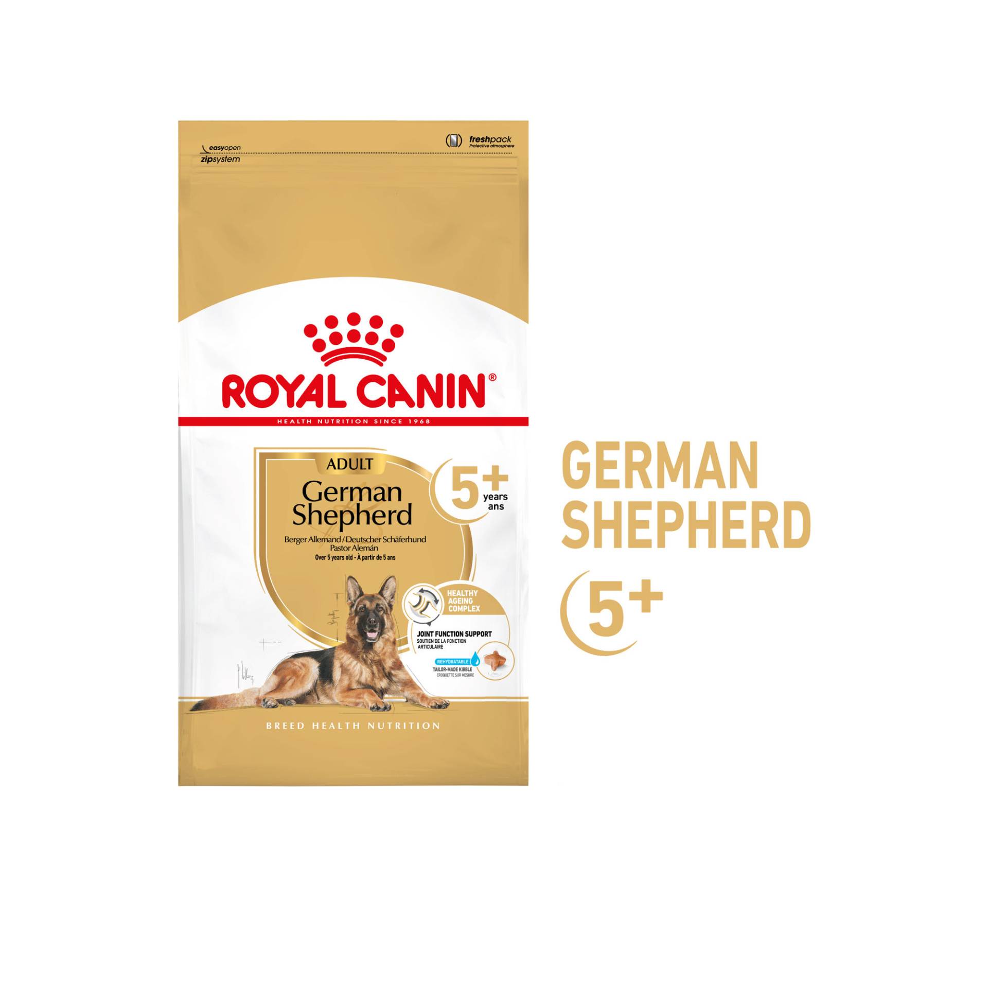 Royal Canin German Shepherd Adult 5+ - Hundefutter - 12 kg Royal Canin German Shepherd Adult 5+ - Hundefutter - 12 kg von Royal Canin