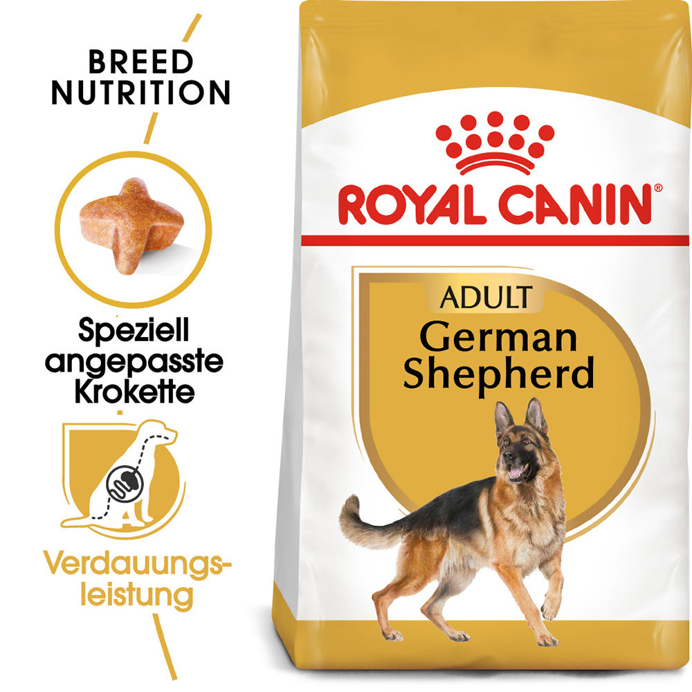 Royal Canin German Shepherd Adult Hundefutter - 11 kg Royal Canin German Shepherd Adult Hundefutter - 11 kg von Royal Canin