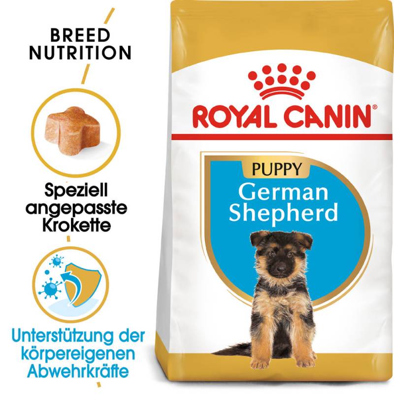 Royal Canin German Shepherd Puppy Hundefutter - 12 kg von Royal Canin