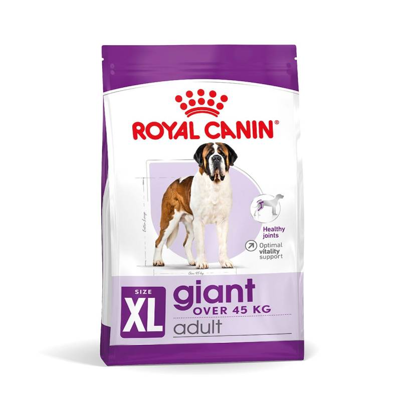 ROYAL CANIN GIANT Adult Trockenfutter für sehr große Hunde 2x15kg von Royal Canin