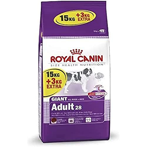 Royal Canin Giant Adult Hundefutter, 15 + 3k gratis, 1 x 18 kg Packung von Royal Canin