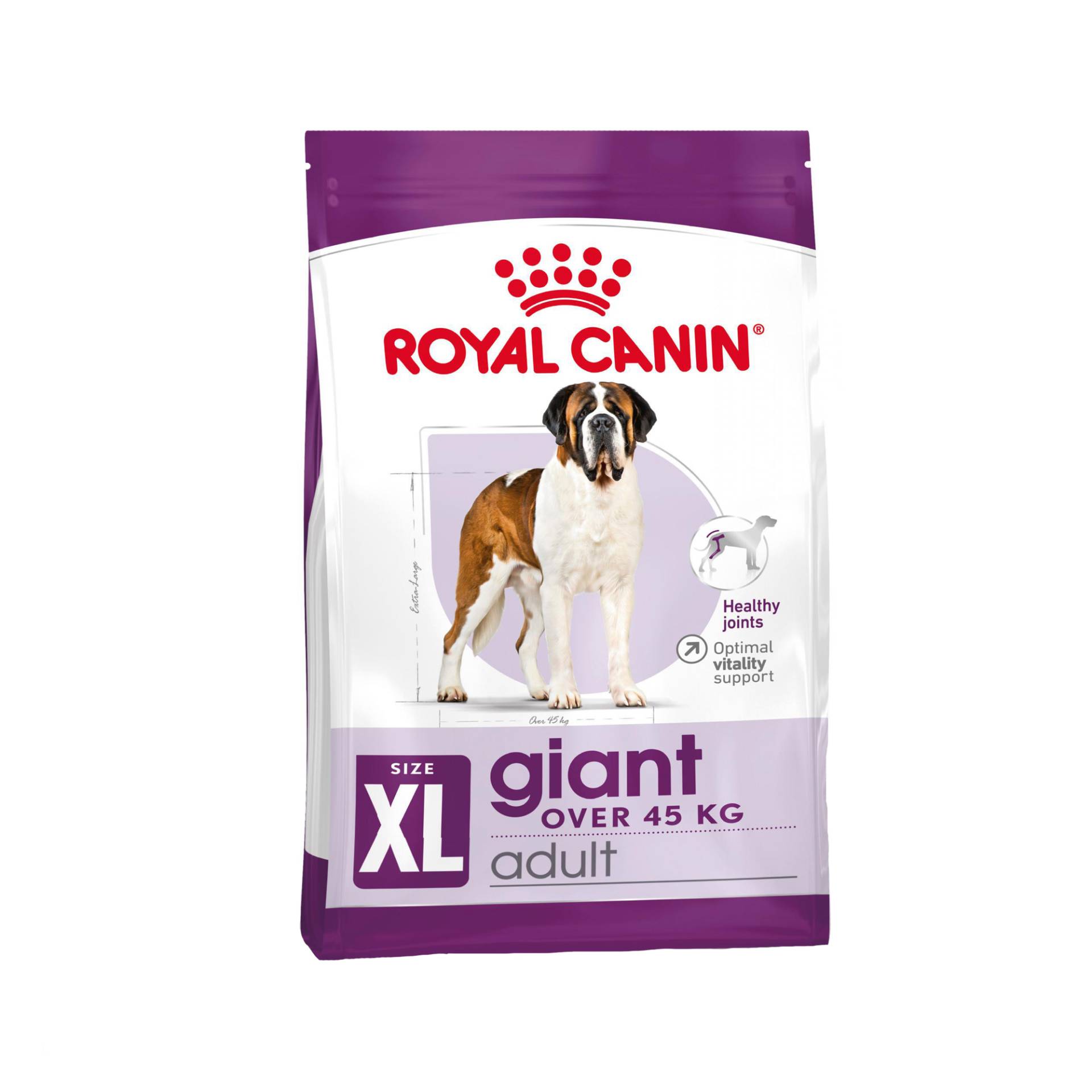 Royal Canin Giant Adult Hundefutter - 4 kg Royal Canin Giant Adult Hundefutter - 4 kg von Royal Canin