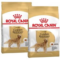 ROYAL CANIN Golden Retriever Adult 2x12 kg von Royal Canin