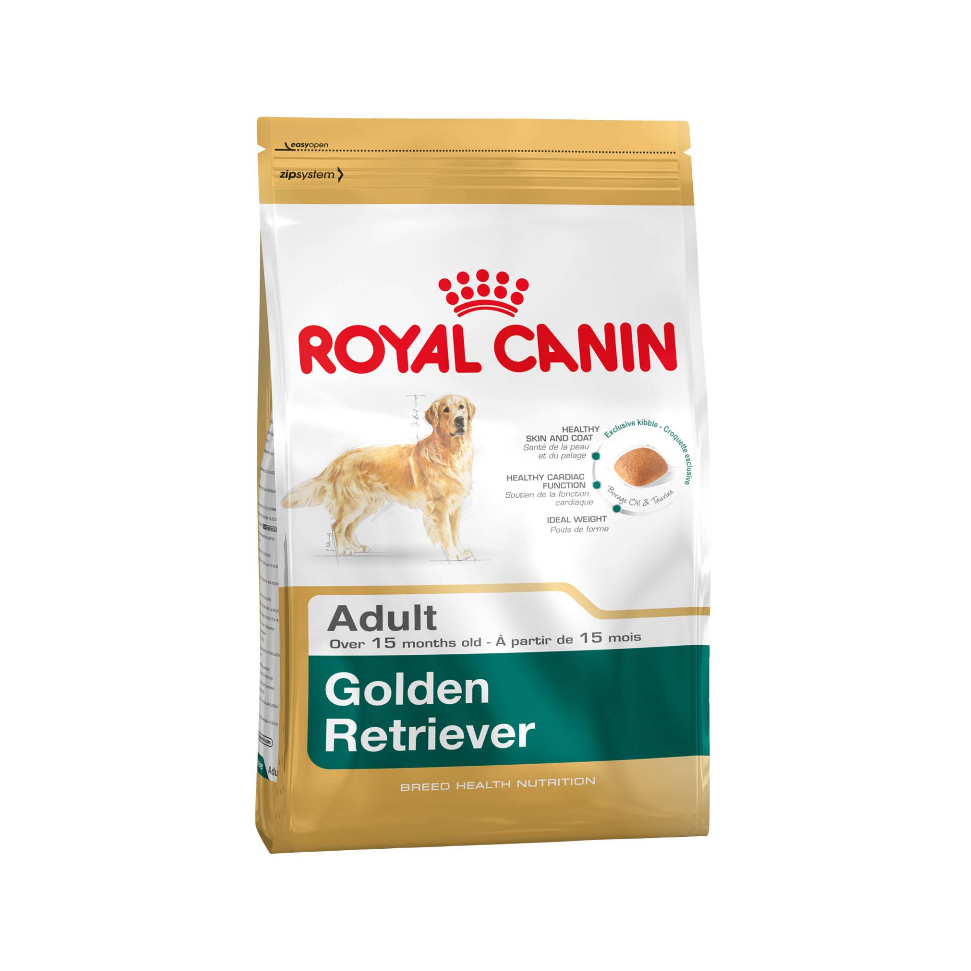 Royal Canin Golden Retriever Adult Hundefutter - 12 kg von Royal Canin