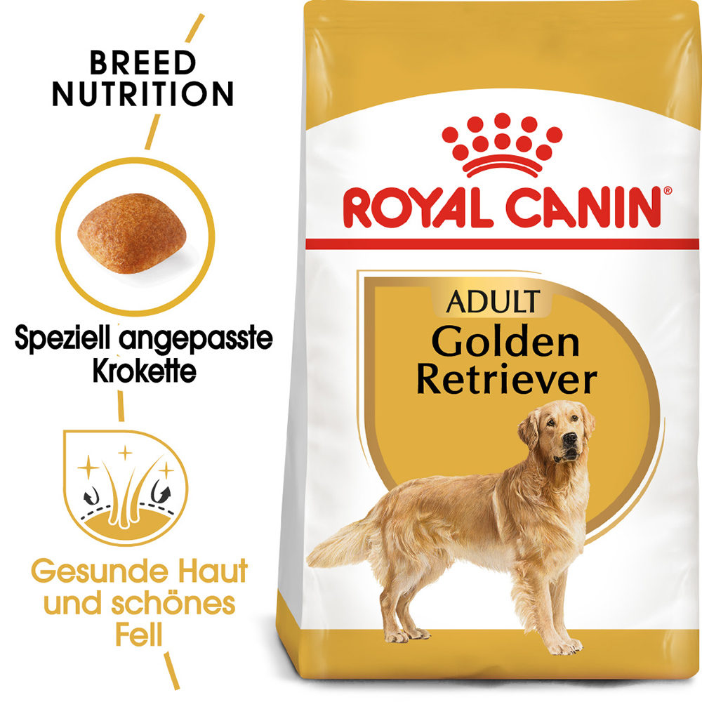 Royal Canin Golden Retriever Adult Hundefutter - 12 kg Royal Canin Golden Retriever Adult Hundefutter - 12 kg von Royal Canin