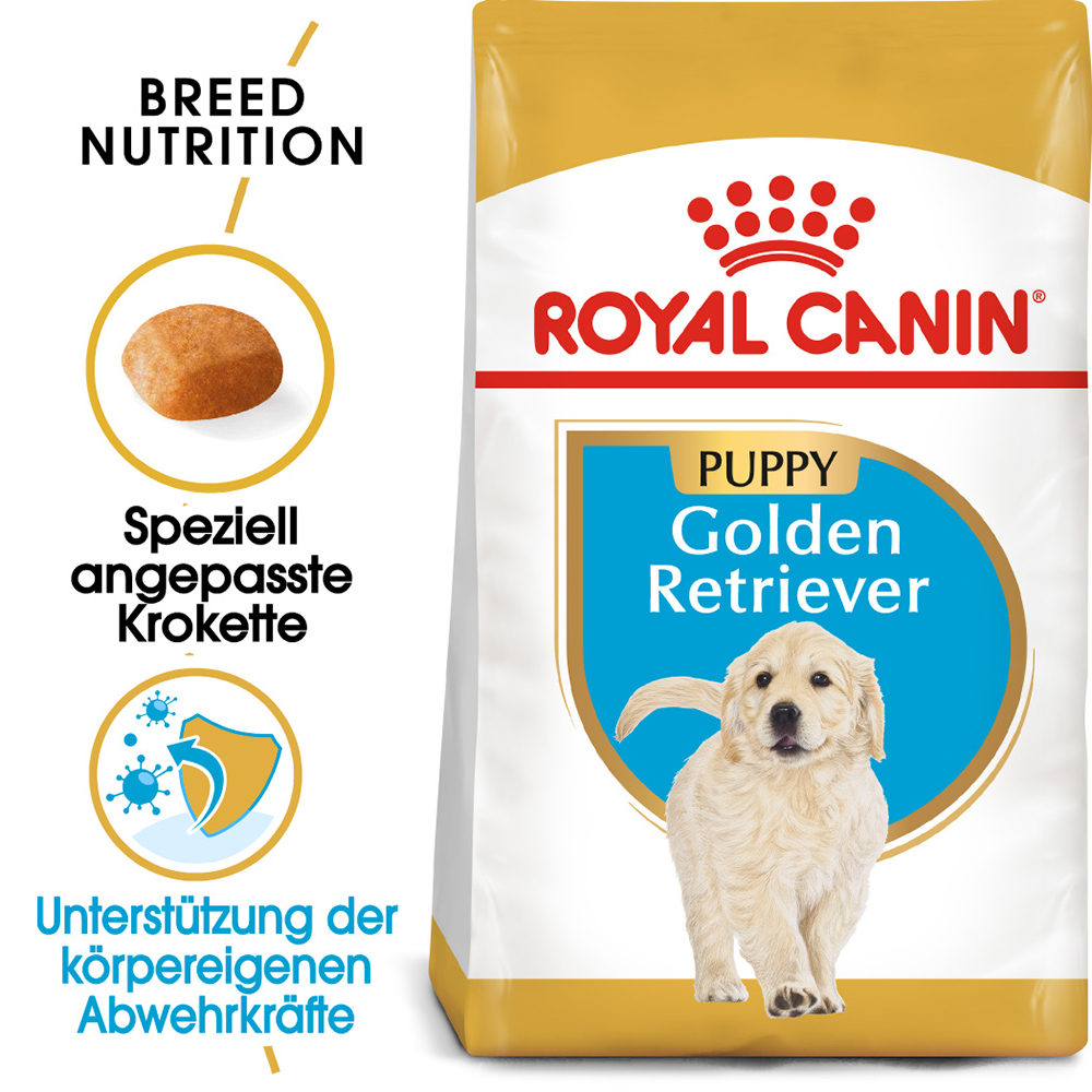 Royal Canin Golden Retriever Puppy Hundefutter - 3 kg Royal Canin Golden Retriever Puppy Hundefutter - 3 kg von Royal Canin