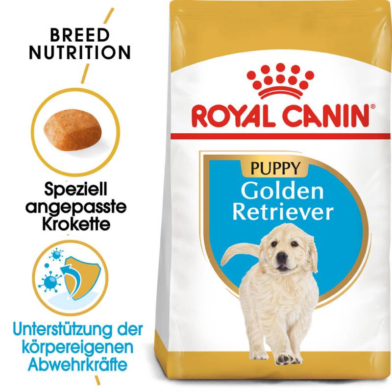 Royal Canin Golden Retriever Puppy Hundefutter - 3 kg von Royal Canin