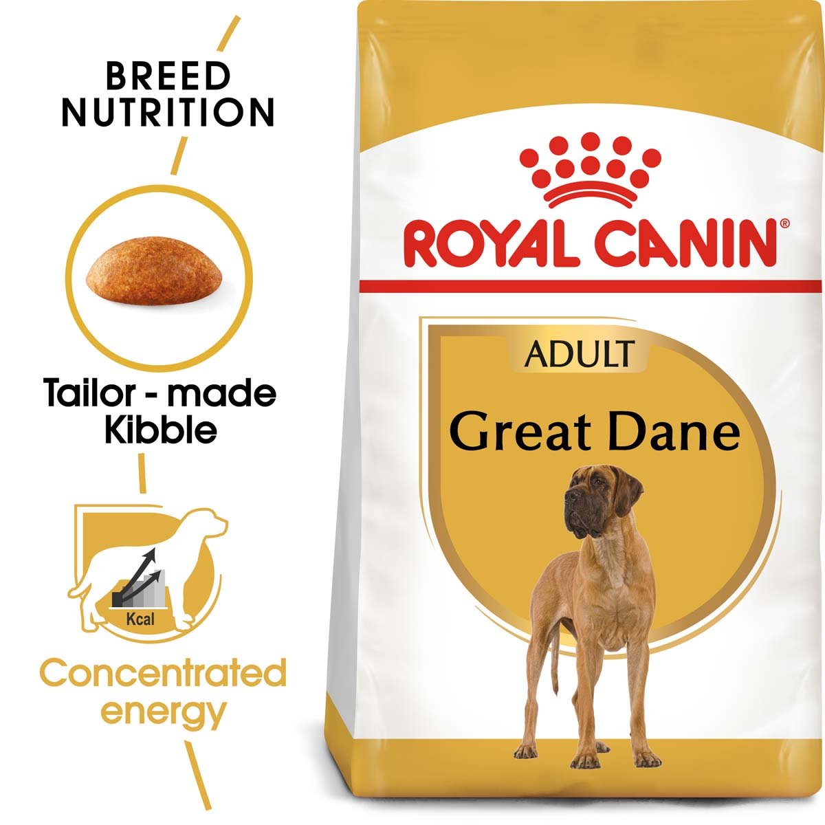ROYAL CANIN Great Dane Adult Hundefutter trocken für Deutsche Doggen 12kg von Royal Canin