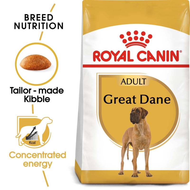 ROYAL CANIN Great Dane Adult Hundefutter trocken für Deutsche Doggen 2x12kg von Royal Canin