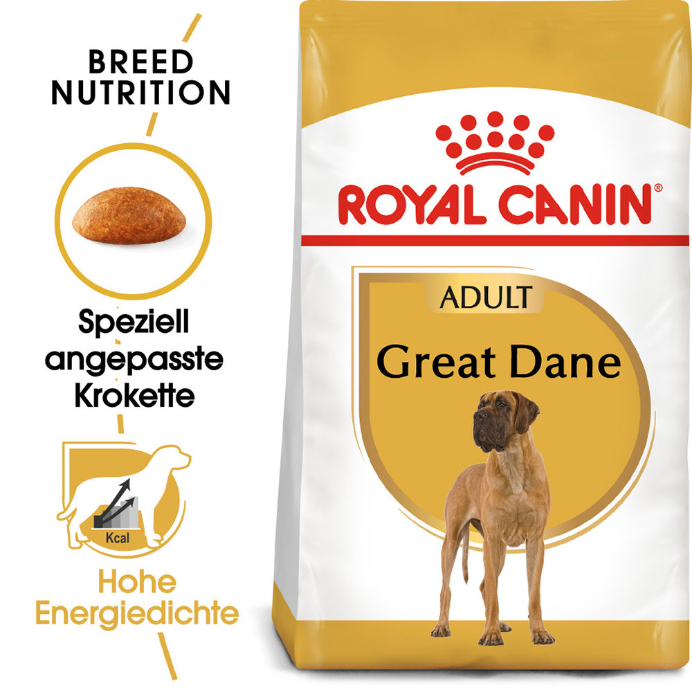 Royal Canin Great Dane Adult Hundefutter - 12 kg Royal Canin Great Dane Adult Hundefutter - 12 kg von Royal Canin